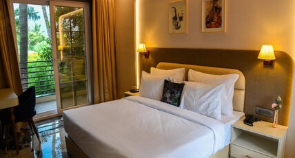 Gandharv Resorts Room Type - Deluxe AC Room with Balcony
