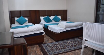 Hotel Stay In Room Type - Triple Bed Room