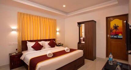 Green Cove Munnar Room Type - Deluxe Room