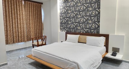 Hotel Riverfront-Pure Veg Room Type - Super Deluxe Room