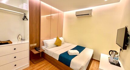 MS Boutique Hotel  Kuala Lumpur Room Type - QUEEN ROOM WITHOUT WINDOW