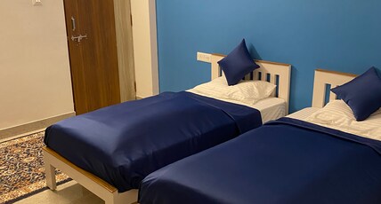The Autumn Leaves Bhopal Room Type - Twin or Double Standard Room