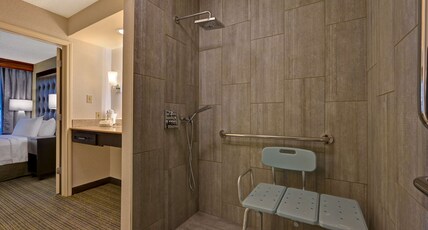 Homewood Suites by Hilton Boulder Room Type - 1 DBL BED ACC ROLL IN SHWR
