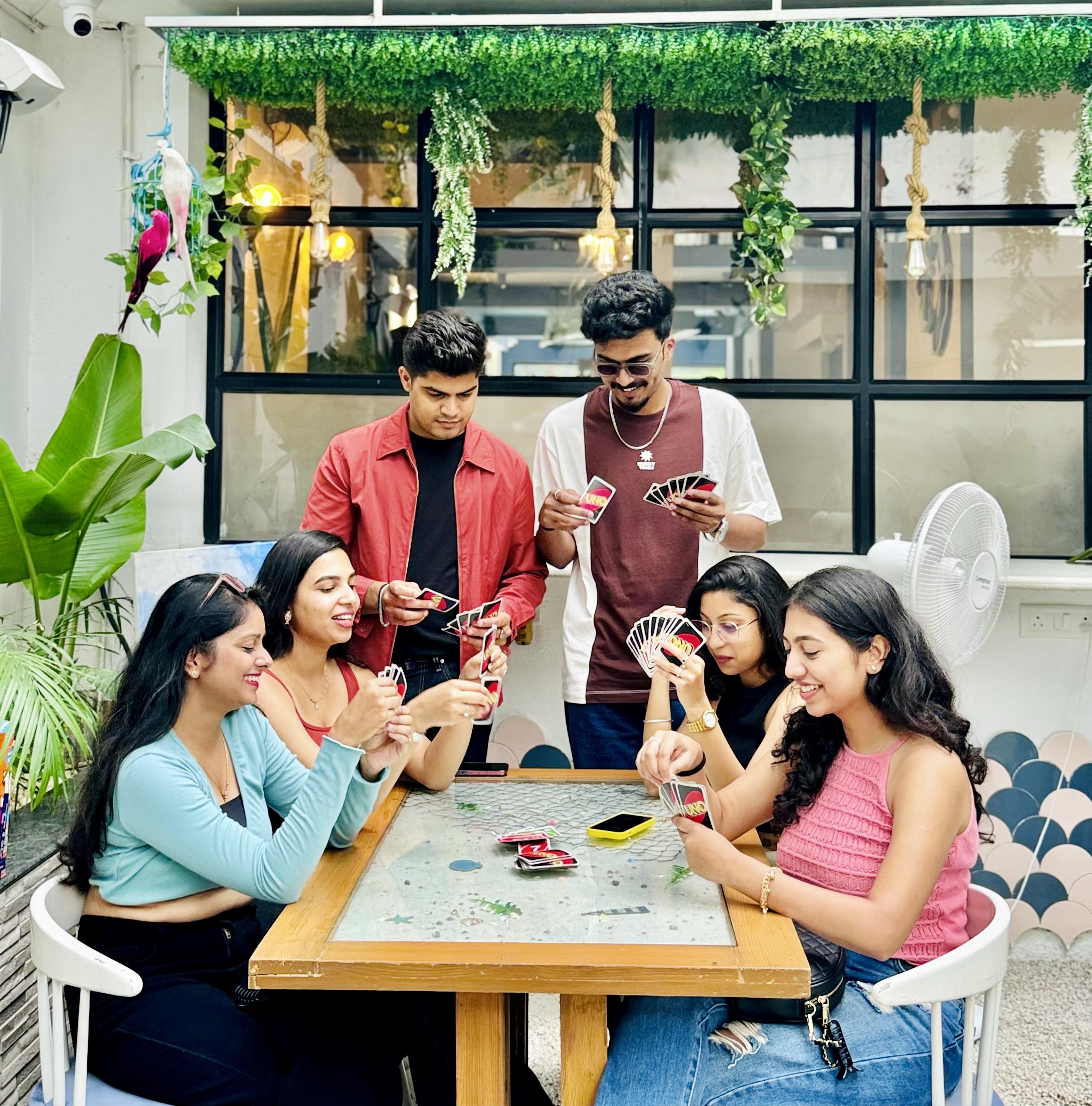 The Voyage - Cafe Hostel CoWork - Tap to explore photos