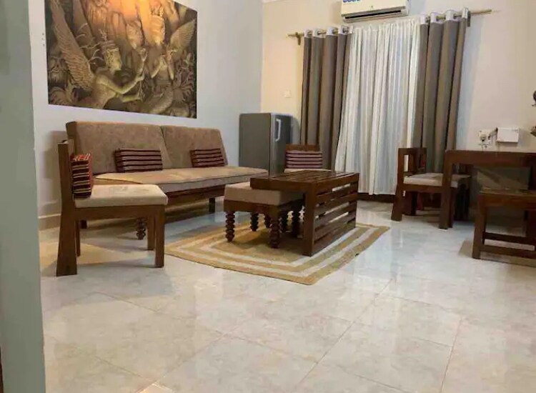 Pleasant 2bhk Holiday Home with a pool and patio - Tap to explore photos