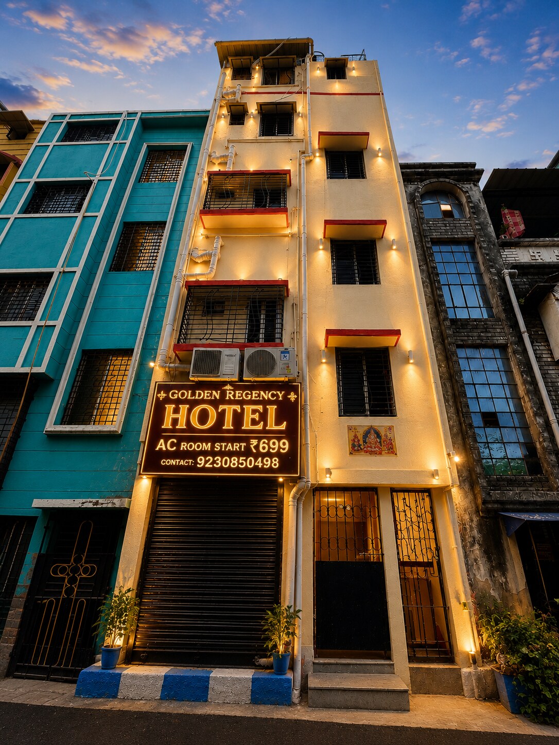 Hotel Golden Regency - Tap to explore photos