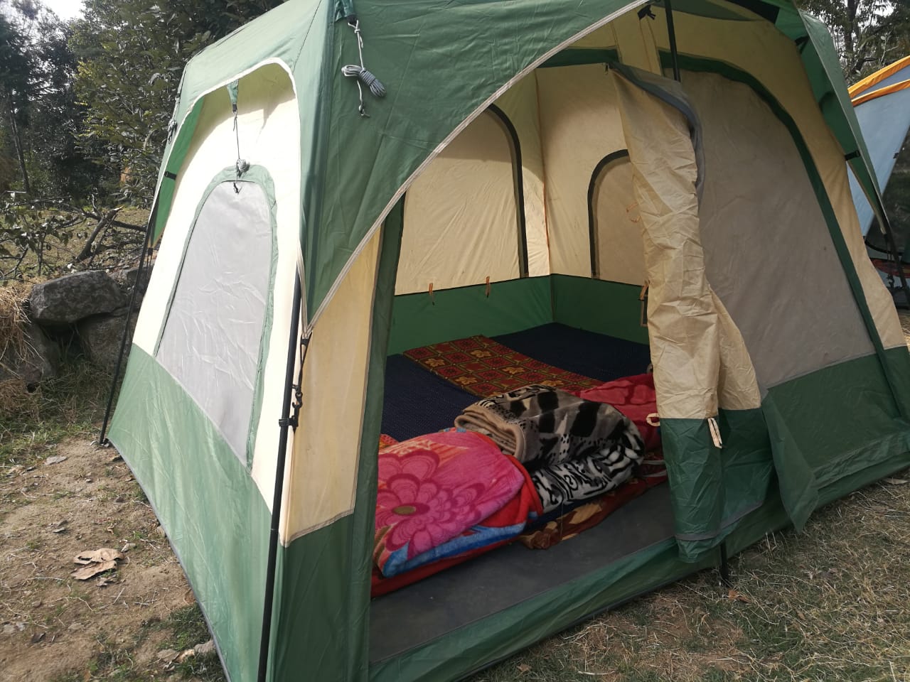 Himtrek Camps , Mcleodganj - Tap to explore photos