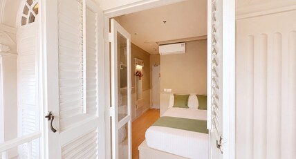 The Opera House Chinatown- Newly Renovated Room Type - Prima Donna Balcony Room
