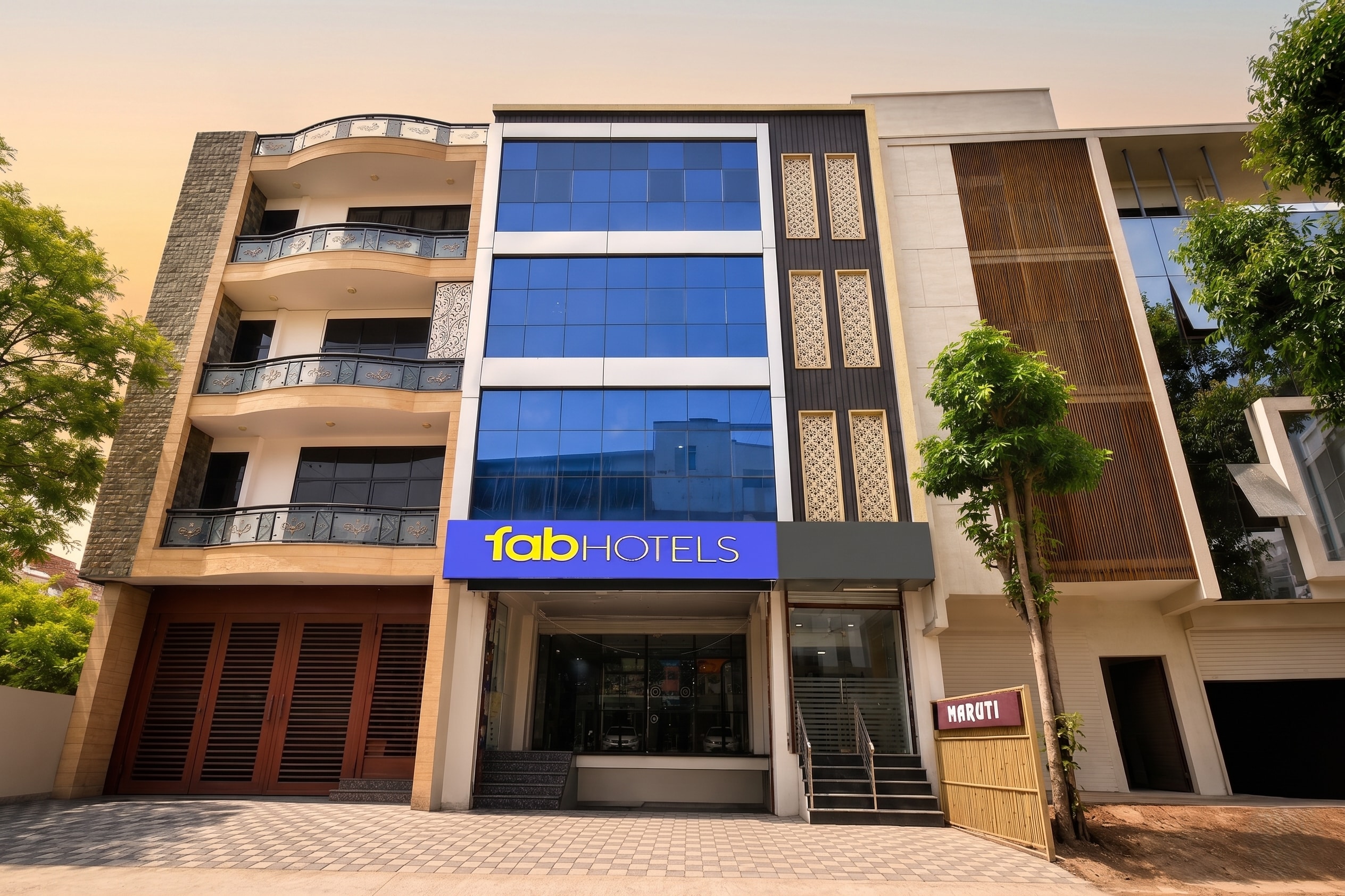 FabHotel Maruti - Near Jawahar Circle, Patrika Gate - Tap to explore photos