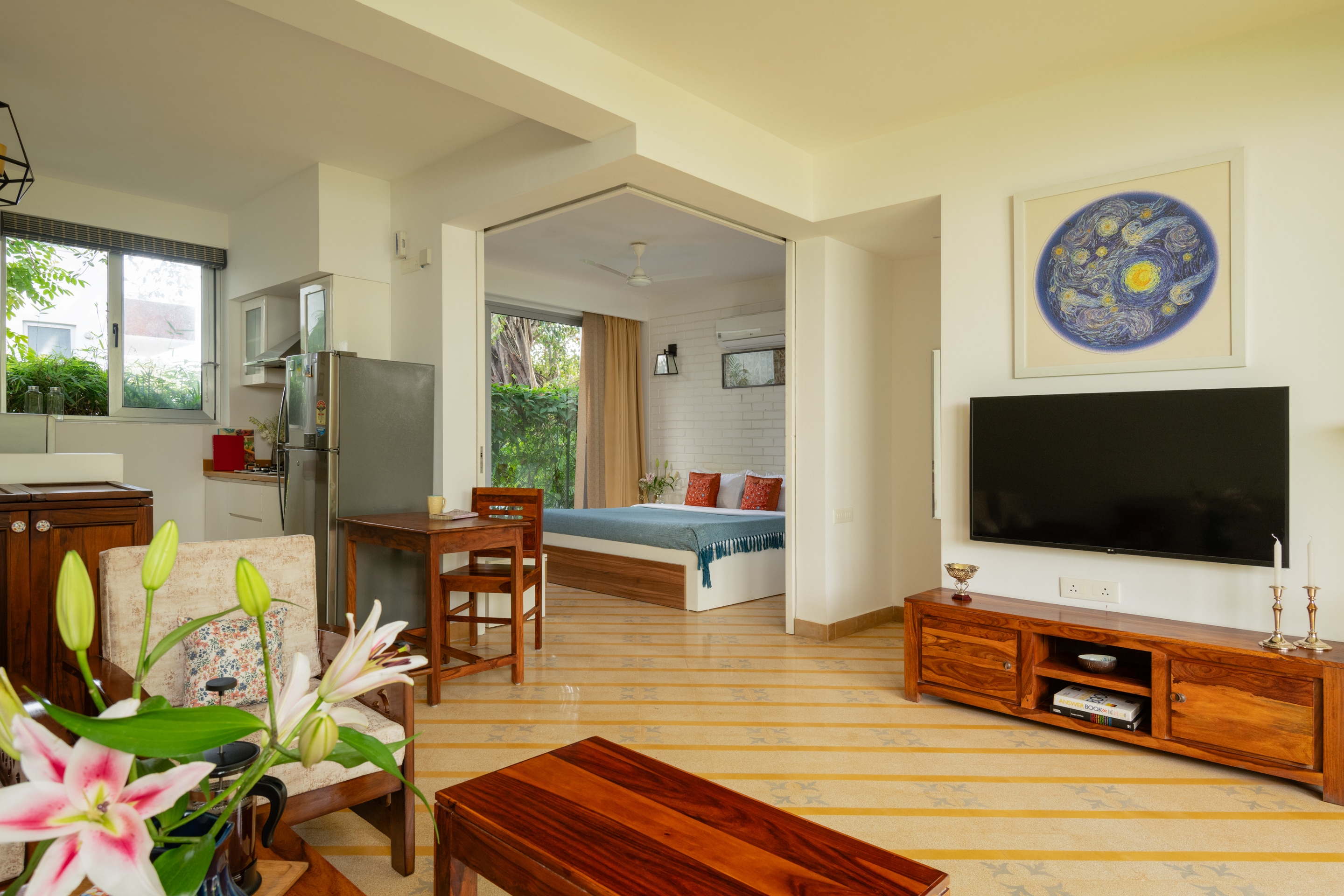 El Raso - 1 BHK at Parra by The Blue Kite (02) - Tap to explore photos