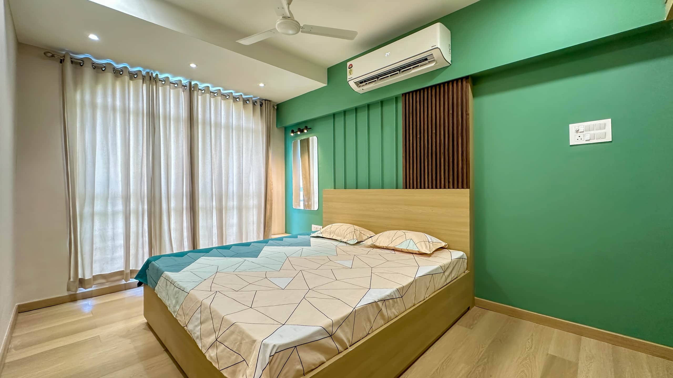 Green Aura | 2BHK Apartment | Vijay Nagar - Tap to explore photos