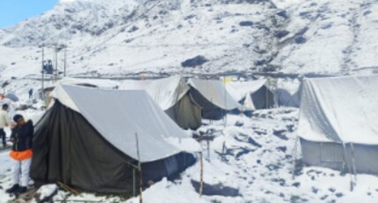 Kedar Stay Room Type - 2 person camp