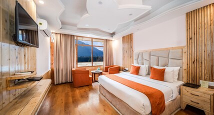 Hill River Resort by West Western (Central heated and Air cooled) Room Type - Premium Room with balcony mountain view