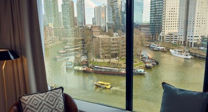 Haven Hotel Rotterdam, Curio Collection by Hilton Room Type - KING SUP RM W HARBOUR VIEW