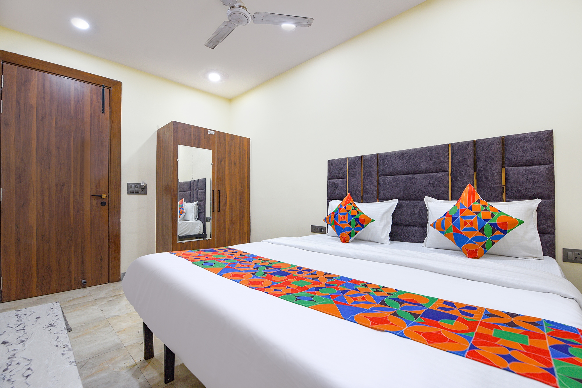 FabHotel Yash Residency - Nr. Yamuna Sports Complex - Tap to explore photos