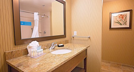 Hampton Inn and Suites Jacksonville Room Type - 1 KNG STUDIO SUITE NOSMOKE