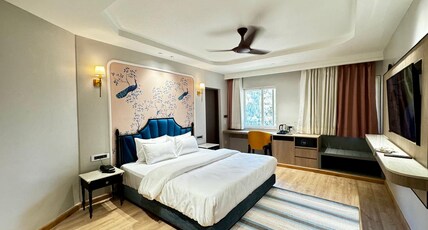 Alps Resorts Room Type - Family Suite with Garden View Alps Resorts Room Type - Family Suite with Garden View