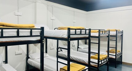 Muderi Green Mounts Room Type - Mixed Dormitory with bunk beds