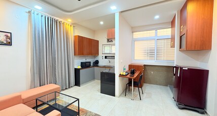 Sunshine Suites Premium Room Type - Superior 1 BHK Compact Apartment with Kitchen
