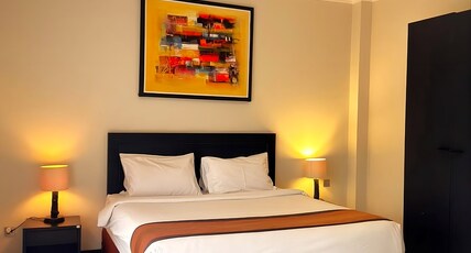 Kuta Town House Room Type - Family 3-bedroom Pool View Kuta Town House Room Type - Family 3-bedroom Pool View