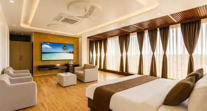Manglam Inn Near CCS International Airport Room Type - Suite with City View