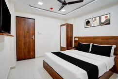 Address of Collection O Prahlad Nagar Road Formerly Hotel Aura Inn