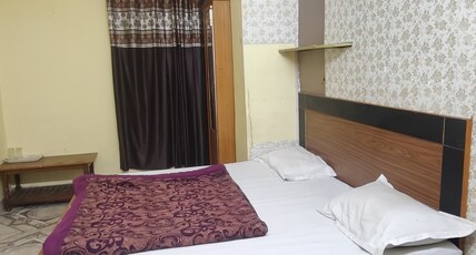 Hotel Rajat Residency Room Type - City View Family Room with Double Bed