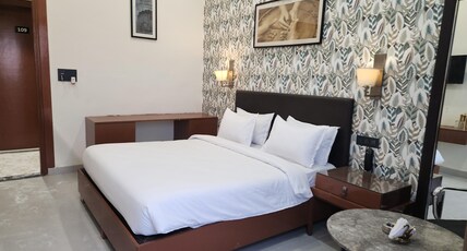 Anandam Residency Room Type - Deluxe Room