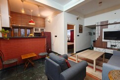 Ishanya New 1BHK Furnished Short and long stay