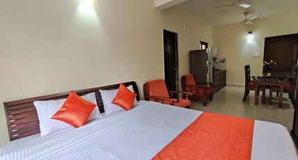 The Hibiscus Room Type - The Hibiscus 2 BHK