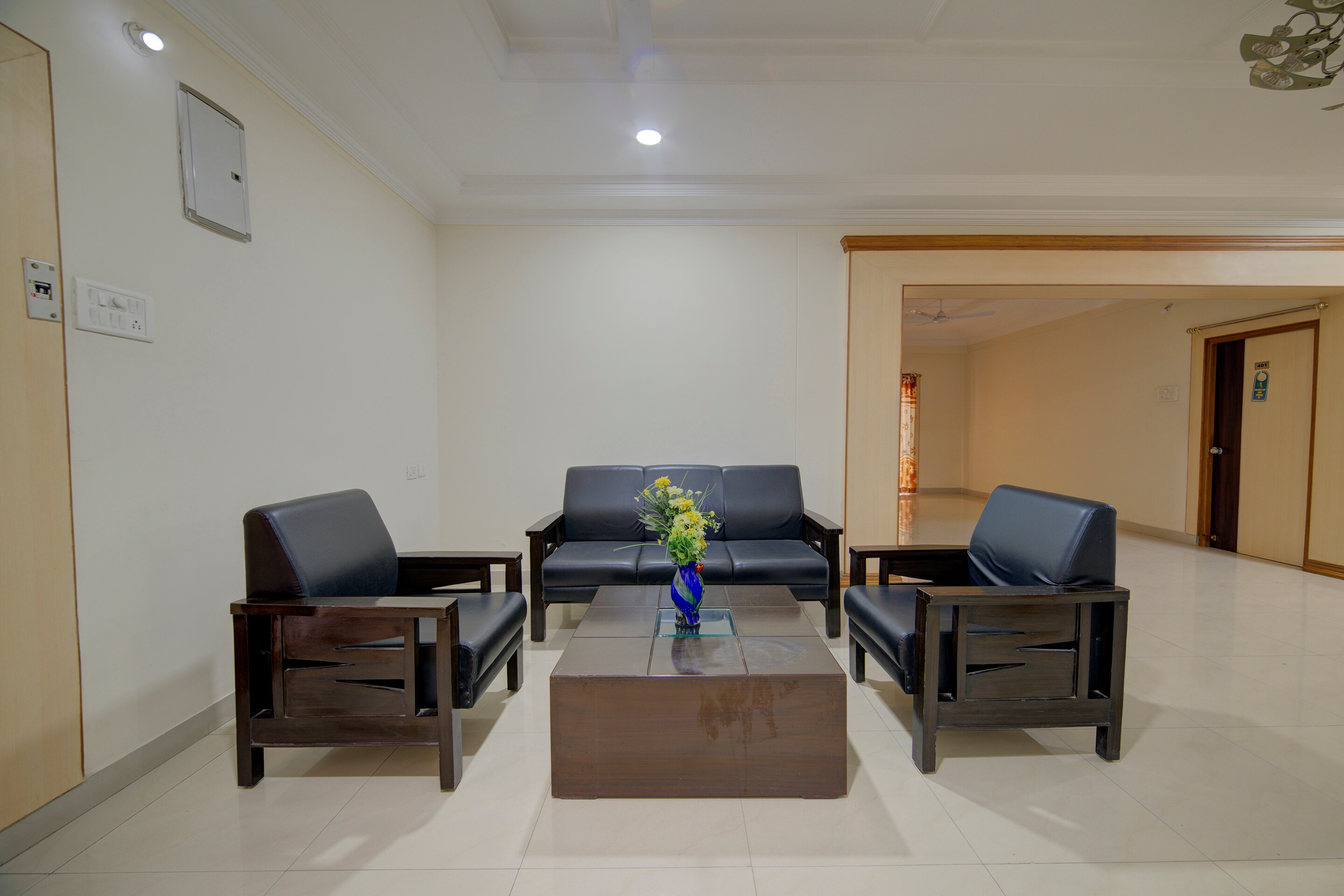 Lake View | Rooms in Service Apartments - Tap to explore photos