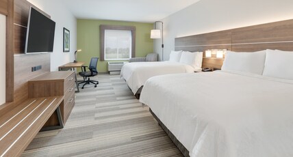 Holiday Inn Express & Suites - Plano - The Colony Room Type - 2 Queen Beds Standard Comm Accessible