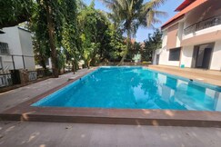 Mansion villa 2 bhk