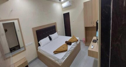 Hotel Sushegad Guhagar Beach Room Type - Delux Family Room (AC)