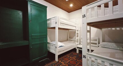 Bunk House Hostel Room Type - Singe Bed in a Female AC Dormitory