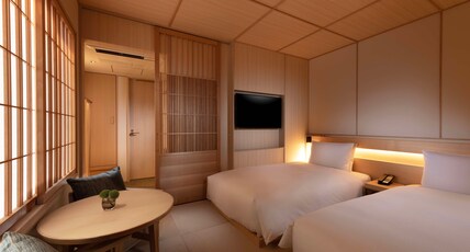 DoubleTree by Hilton Kyoto Higashiyama Room Type - TWIN DELUXE TATAMI ROOM