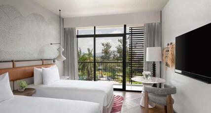 M Room Type - Standard Room with 2 single beds
