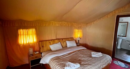 Mystique Meadows Swiss Cottage Camps Room Type - 202
