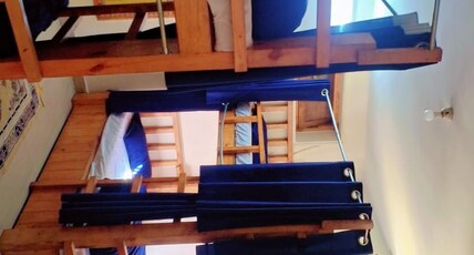 Shalom Stay Manali Room Type - 4 Bed Mixed Dorm
