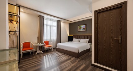 A25 Premium Hotel - 65G Nguyen Thai Hoc Room Type - Premium Deluxe