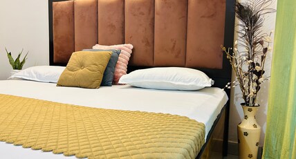 Anandmay Homestay's, ISBT Rishikesh Room Type - Family Room with 2 King Bed