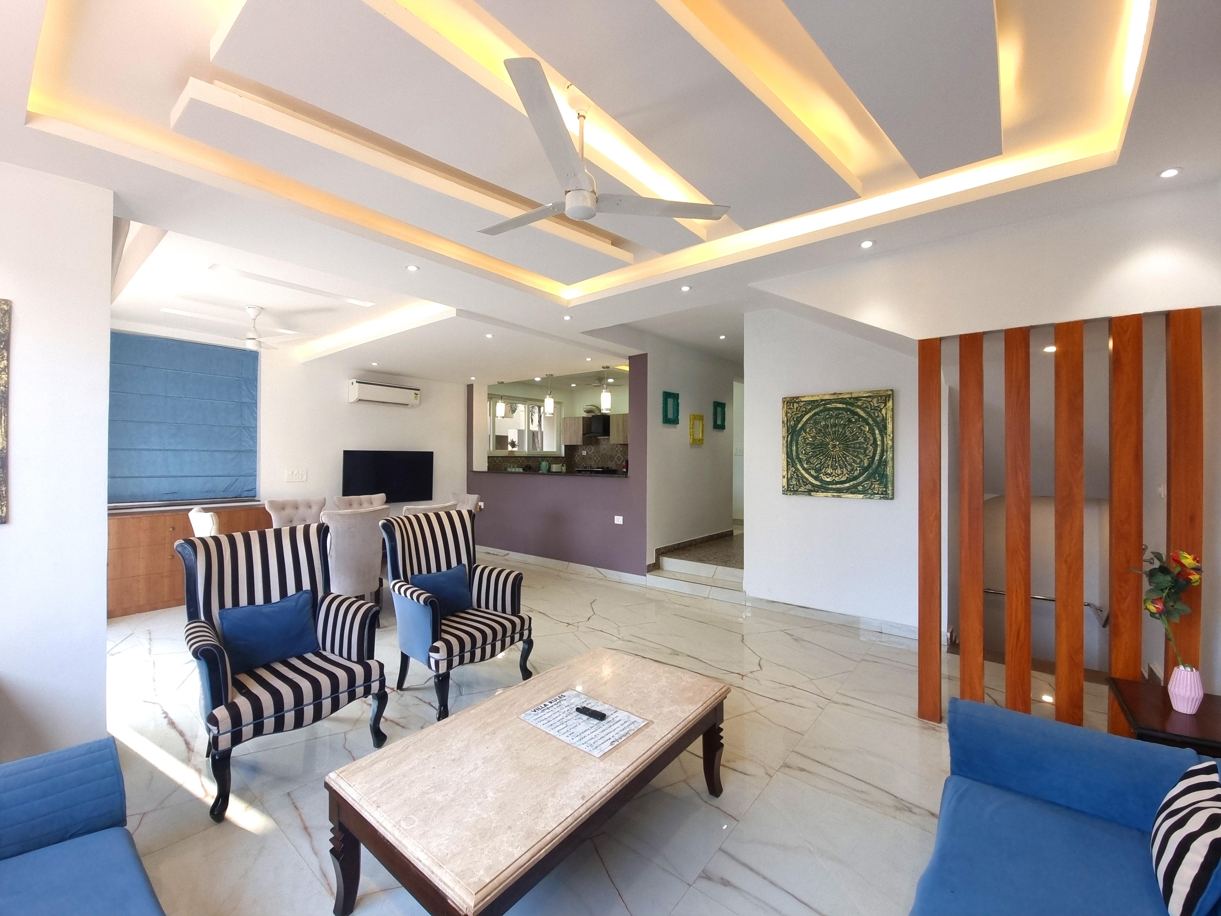 Coastal Living | 5BHK Rooftop Private Pool Villa | Baga | Goa - Tap to explore photos