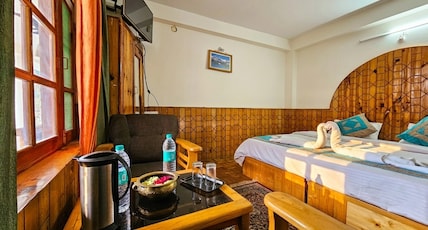 Purnima Little Italy Room Type - Deluxe Double Room