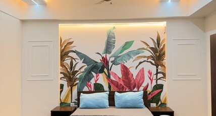 Dlfmypad Leafy Luxy by Rizzstay Room Type - Bedroom