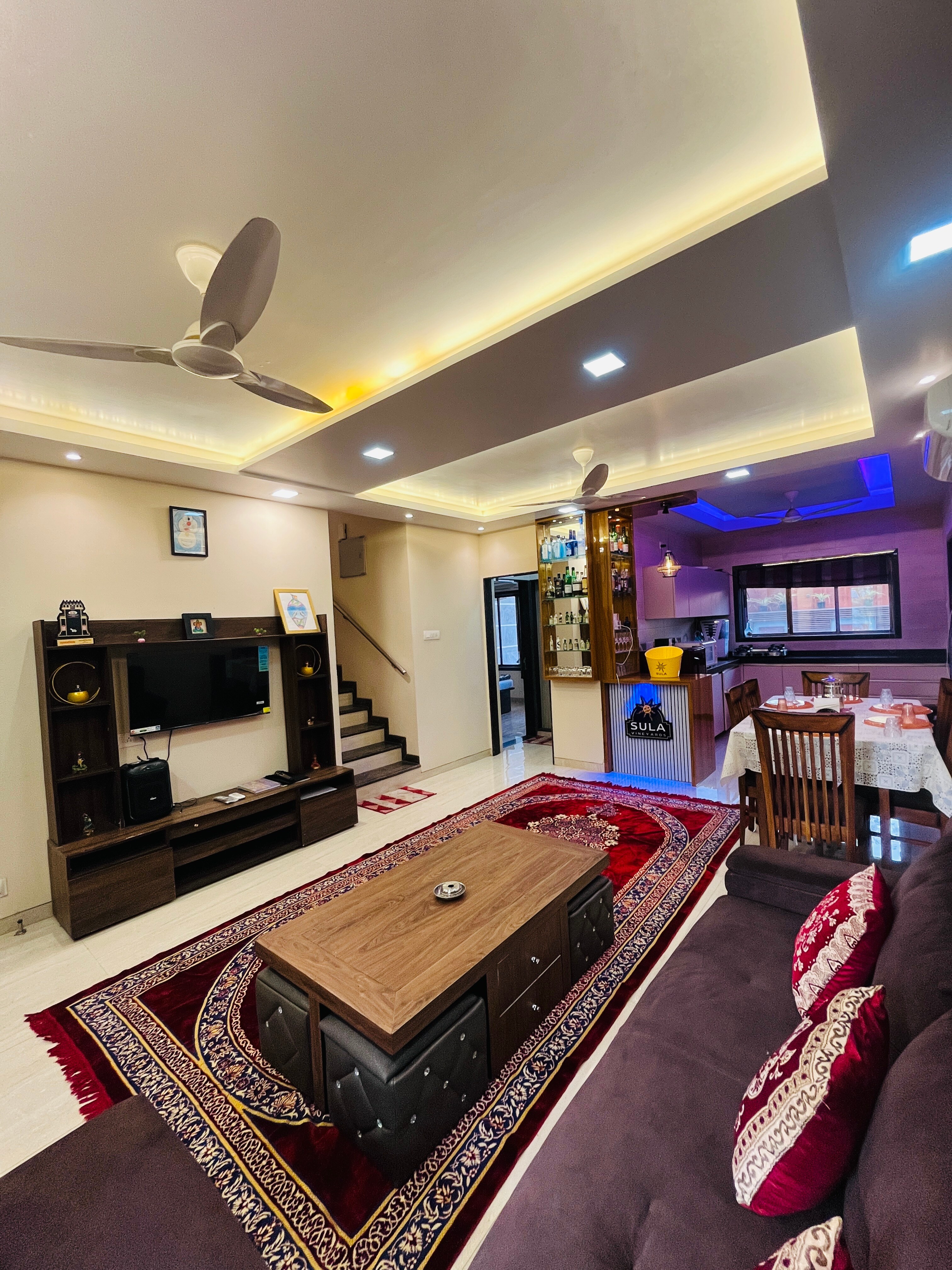 Experience a spacious 4BHK luxury villa - Tap to explore photos