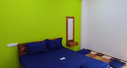 The Resolve House Room Type - Standard AC Room