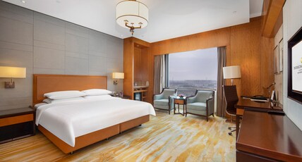 InterContinental Hotels CHANGZHOU, an IHG hotel Room Type - 1 King Classic Accessible