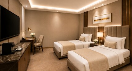 Hotel Cloud Suites Delhi Airport Room Type - Luxury Twin Room