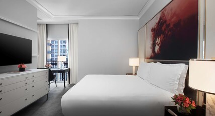 Waldorf Astoria Chicago by Hilton Room Type - JUNIOR SUITE W  FIREPLACE