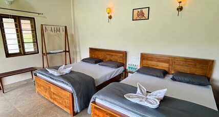 The Greentara Farmstay Coorg Room Type - Standard Queen Room 4